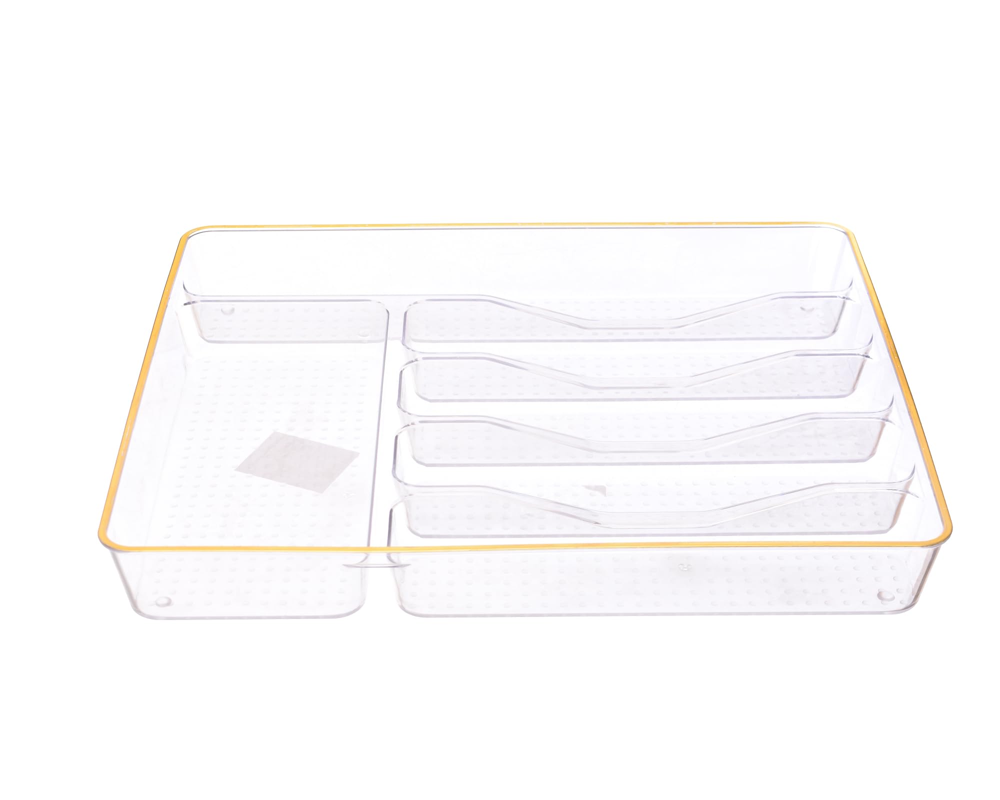 صينية مصفاة كبيرة من الفولاذ المقاوم للصدأ من Generic، أداة عملية وأنيقة للمطبخ تساعد على التنظيم والراحة