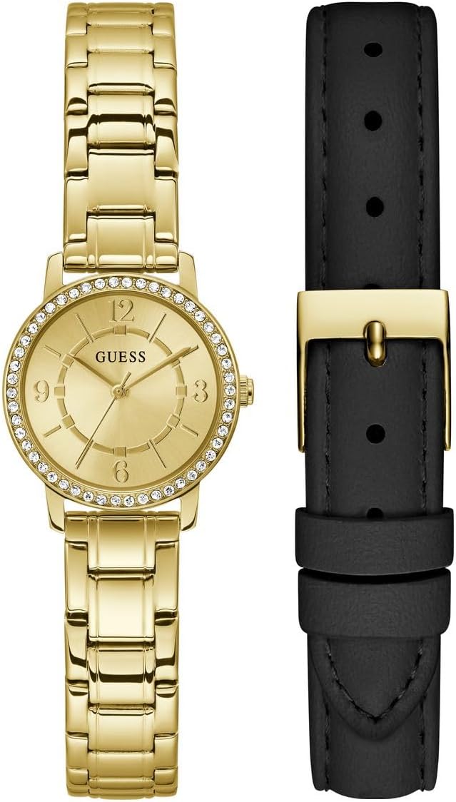 GUESS Women’s GBS Melody Watch – Special Pack with Extra Strap