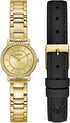 GUESS Women’s GBS Melody Watch – Special Pack with Extra Strap