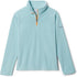 Columbia Girls Pullover Lightweight Comfort Sky Blue