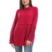 ESLA Long-sleeved Long Shirt For Women,Extended length for a flattering, relaxed fit. - Safqqa