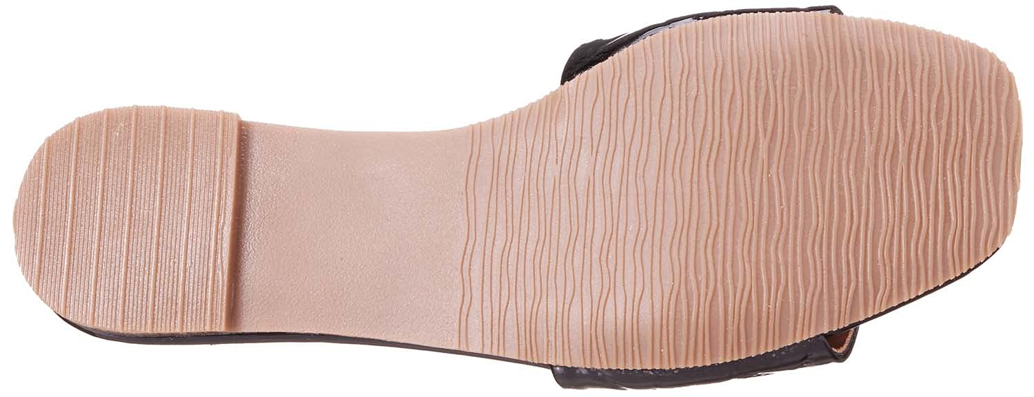 Square-Toe Quilted-Strap Slide Slippers For Women - Safqqa Egypt