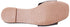 Square-Toe Quilted-Strap Slide Slippers For Women - Safqqa Egypt