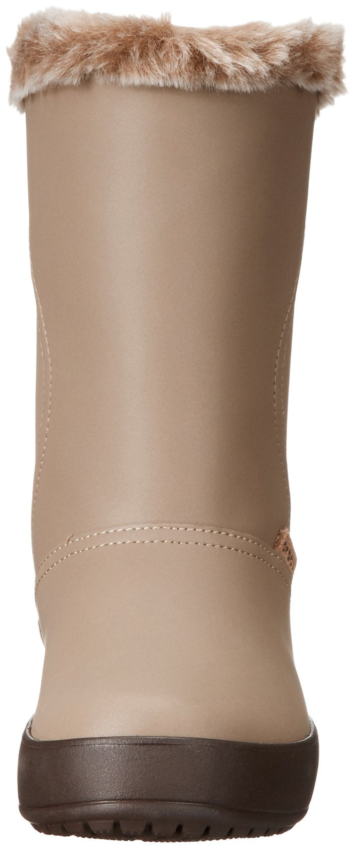 حذاء كروكس بوت متوسط الكاحل للسيدات – يجمع بين الراحة الفائقة والأناقة العصرية، مصنوع من خامة كروسلايت™ خفيفة الوزن