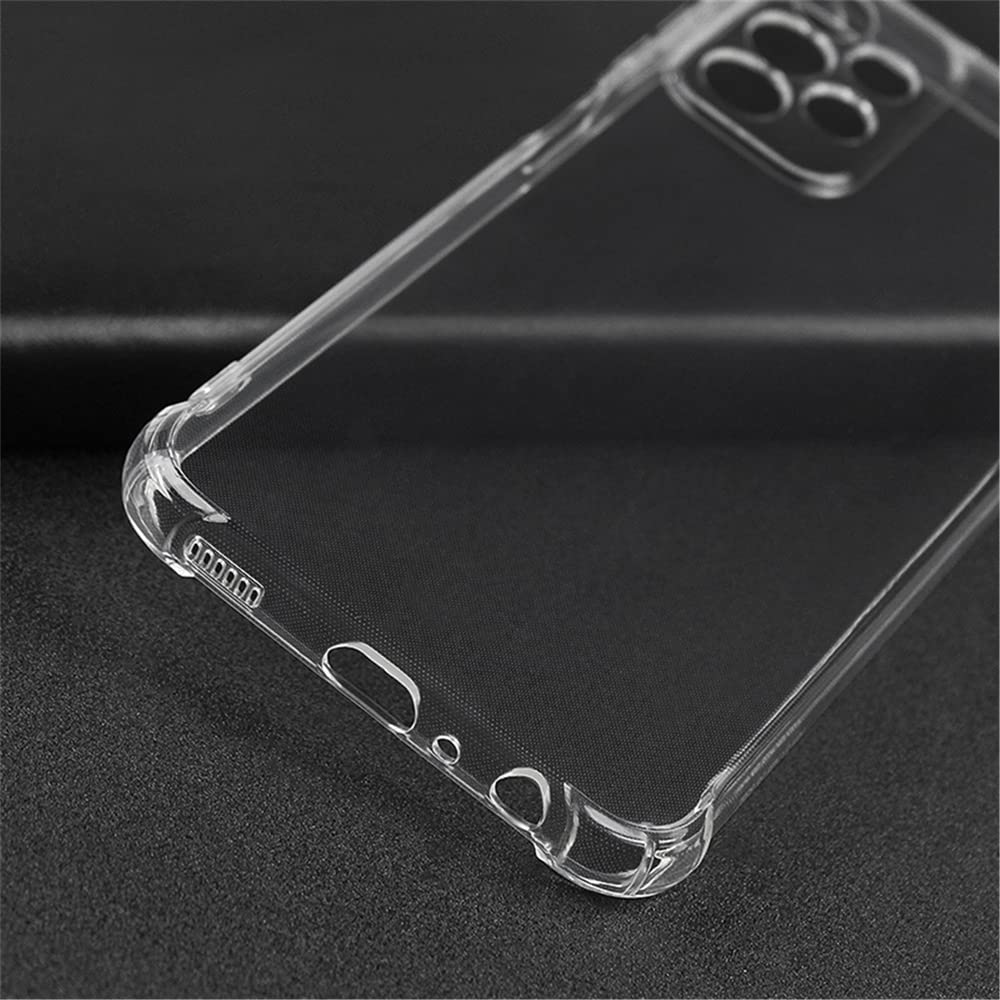 متوافق مع سامسونج جالاكسي A52S 5G / A52 4G / A52 5G،  هاتف واقية من السيليكون المرن