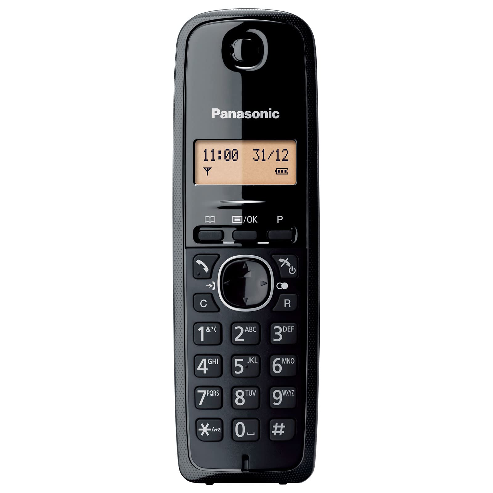 Panasonic Cordless Telephone ,Black