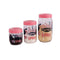 Herevin Decorated Canister Made From Durable, High-quality Materials, 3-Piece Set