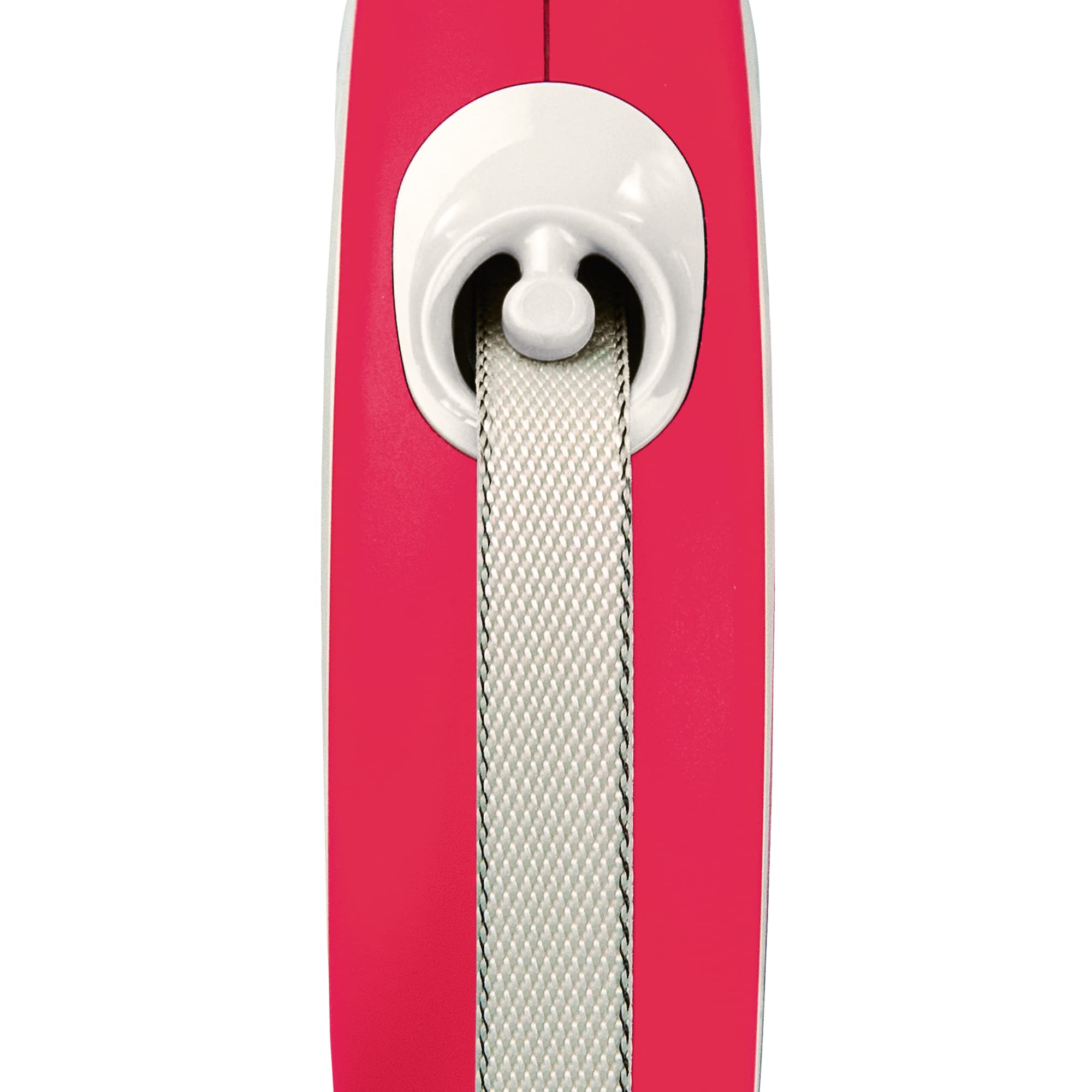 شريط فليكسي بطول ٥ أمتار باللون الأحمر هو أداة عملية وآمنة للكلاب. مثالي لتثبيت، تعليم، أو تنظيم المناطق، يتميز هذا الشريط بمرونته ومتانته وسهولة استخدامه