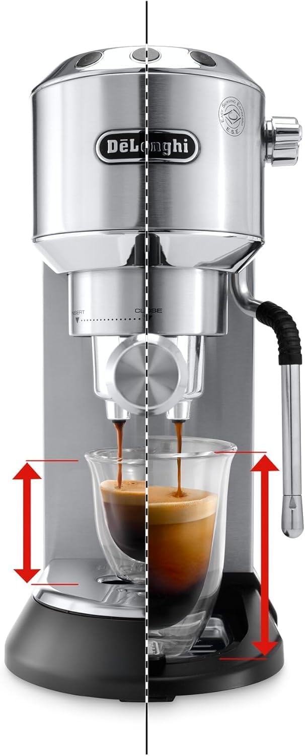 De'Longhi Espresso Machine Easy‑to‑use controls – Safqqa Egypt