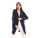 JAMILA  Oversized Long Sleeves Cardigan,Versatile piece suitable for casual, work, or travel wear. - Safqqa
