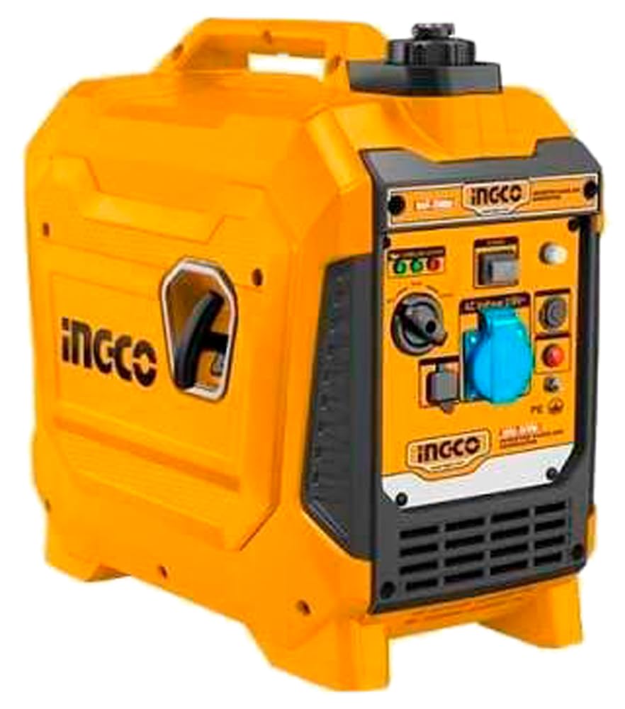 مولد كهرباء بنزين إنفرتر من Ingco هو حل موثوق لتوفير طاقة كهربائية مستقرة وفعالة. يتميز بتقنية الإنفرتر التي توفر تيارًا نظيفًا وثابتًا