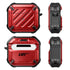 SUPCASE [Unicorn Beetle Pro Series] Case Designed for Airpods, Full Body Rugged Protective Case Compatiable with Apple AirPods 3rd - Red