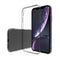 is specially designed for smart phones. The transparent and fashionable big hole case made of TPU material is suitable for iPhone xr, transparent - Safqqa Egypt