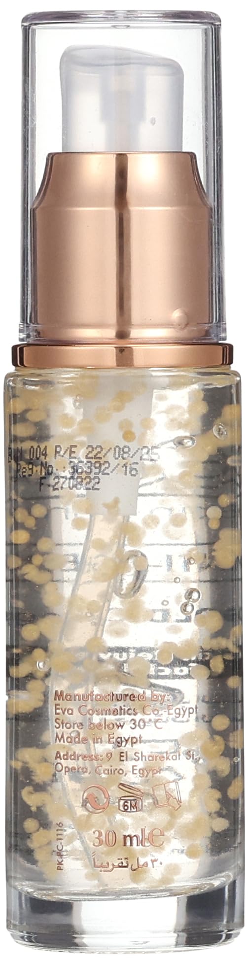 سيروم إيفا لتجديد البشرة ومكافحة الشيخوخة بالذهب والكولاجين – 30 مل