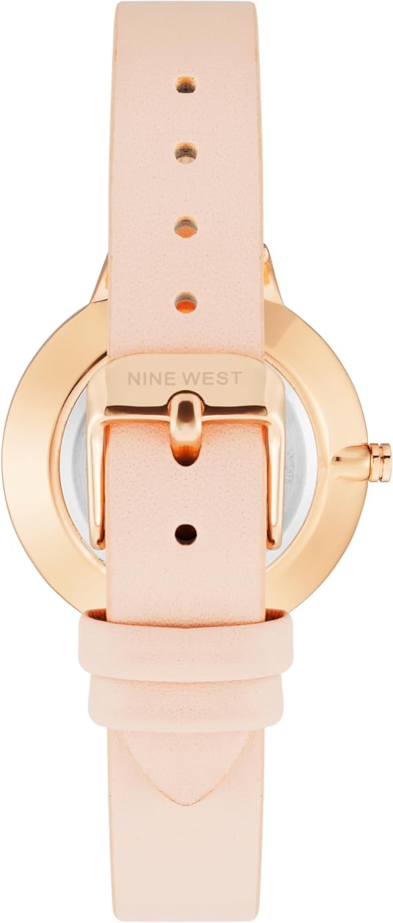 Nine West Women’s Watch Rose Gold-Damage Box – Safqqa Egypt