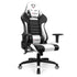 Furgle Gaming Chair Racing Style High-Back Office Chair w/PU Leather and Adjustable Armrests Executive Ergonomic Swivel Video Game Chairs with Rocking Mode & Headrest and Lumbar Support - Safqqa Egypt