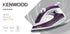 Kenwood 2000 Watt - ‎STP40.000WP- Steam Iron