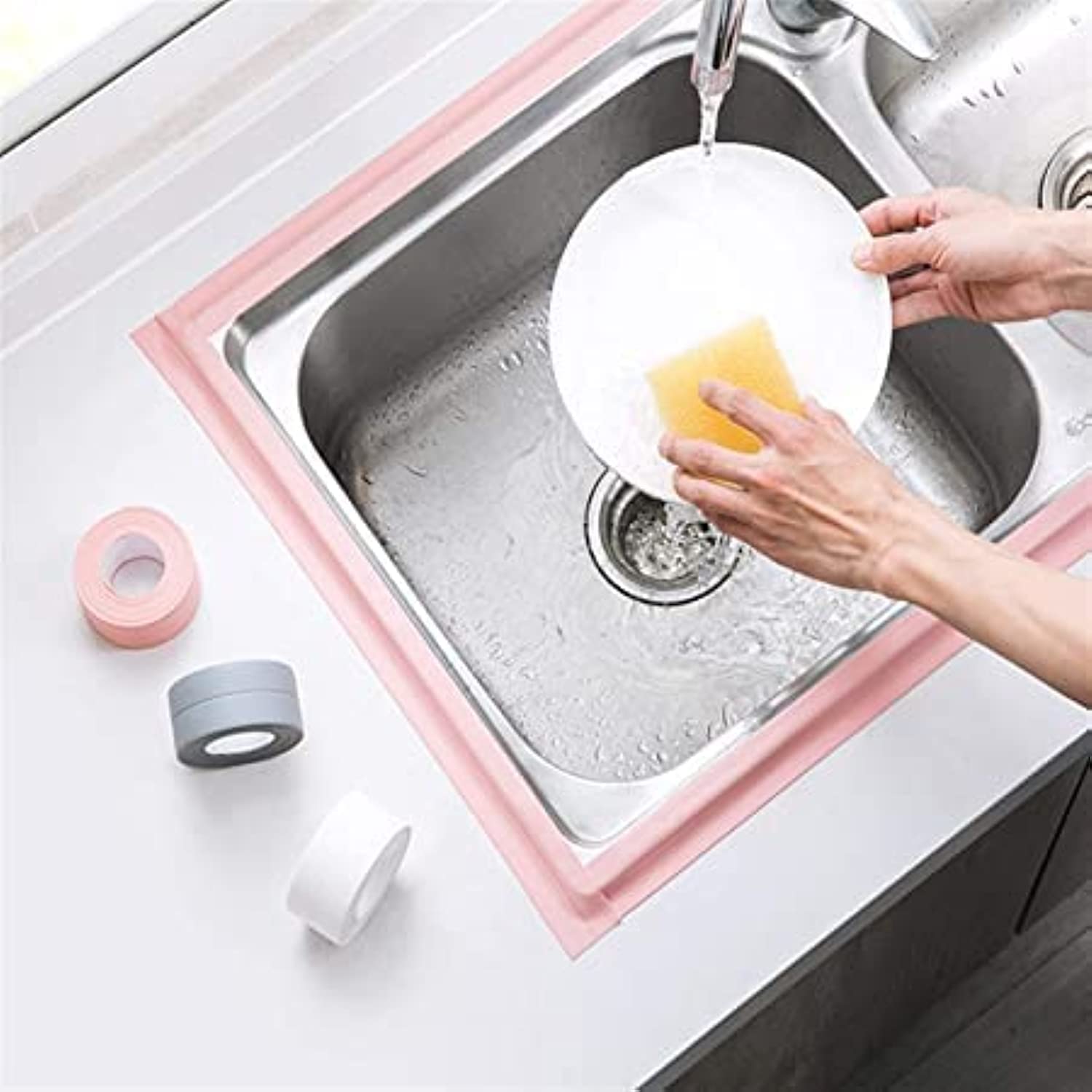 Waterproof Mold-Proof Self-Adhesive Sealing Tape – For Kitchen Sink & Wall Edges