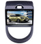 B-SONIC Dvd touch 10 inch android 9.1 cassette - 2gb ram - 16gb internal memory for kia soul - 2010-2013