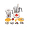 Tornado Food Processor 1000W with 1.2L Bowl and 1L Blender – Model TFP-1000C