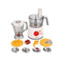 Tornado Food Processor 1000W with 1.2L Bowl and 1L Blender – Model TFP-1000C