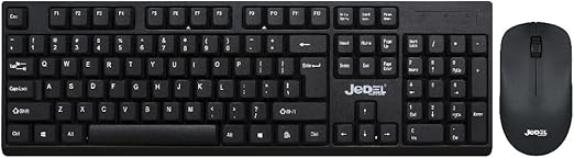 HAVIT Multimedia Keyboard and Mouse Combo – Wired, Black