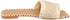 Pixi Straw Detail Strap Flat Slippers for Women – Comfortable & Stylish