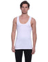 Dice Mens Racerback Round Neck Solid Sleeveless Undershirt