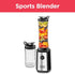 Black & Decker SBX300-B5 Blender 300W 21500 RPM with Sports Bottles Black - Have Scratches
