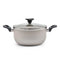 Celar Aveiro Aluminium Non-Stick Pot with Bakelite Soft-Touch Handle, 16 cm,