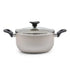 Celar Aveiro Aluminium Non-Stick Pot with Bakelite Soft-Touch Handle, 16 cm,