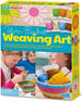 4M KidzMaker/Yarn Basket Weaving Art - Safqqa