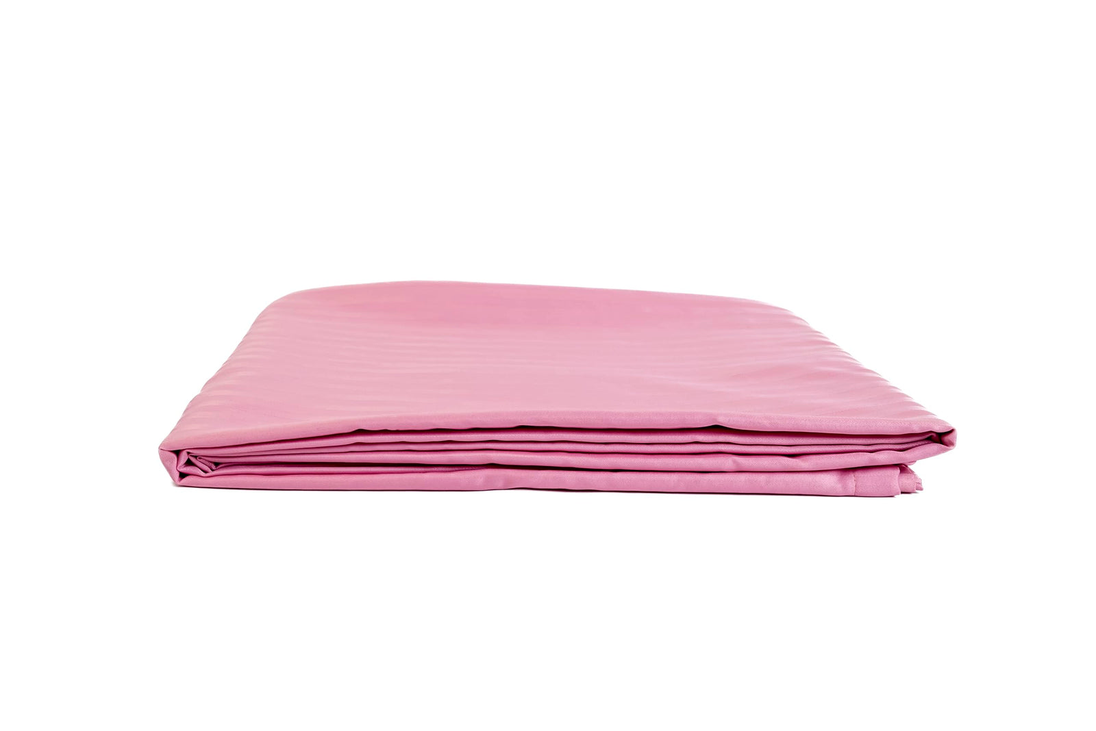 Striped Flat Sheet - Fine Quality For Hotels and Home Décor - Consists of 1 Flat Sheet