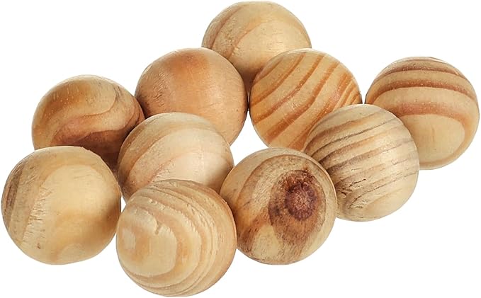 Happy Deer Naphthalene Balls 10 Pieces for Clothes Protection and Moth Repellent – Safqqa Egypt