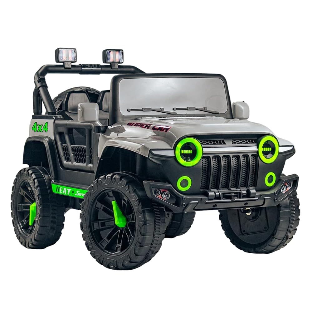 Buki Electric Ride-On Car for Kids with Remote Control