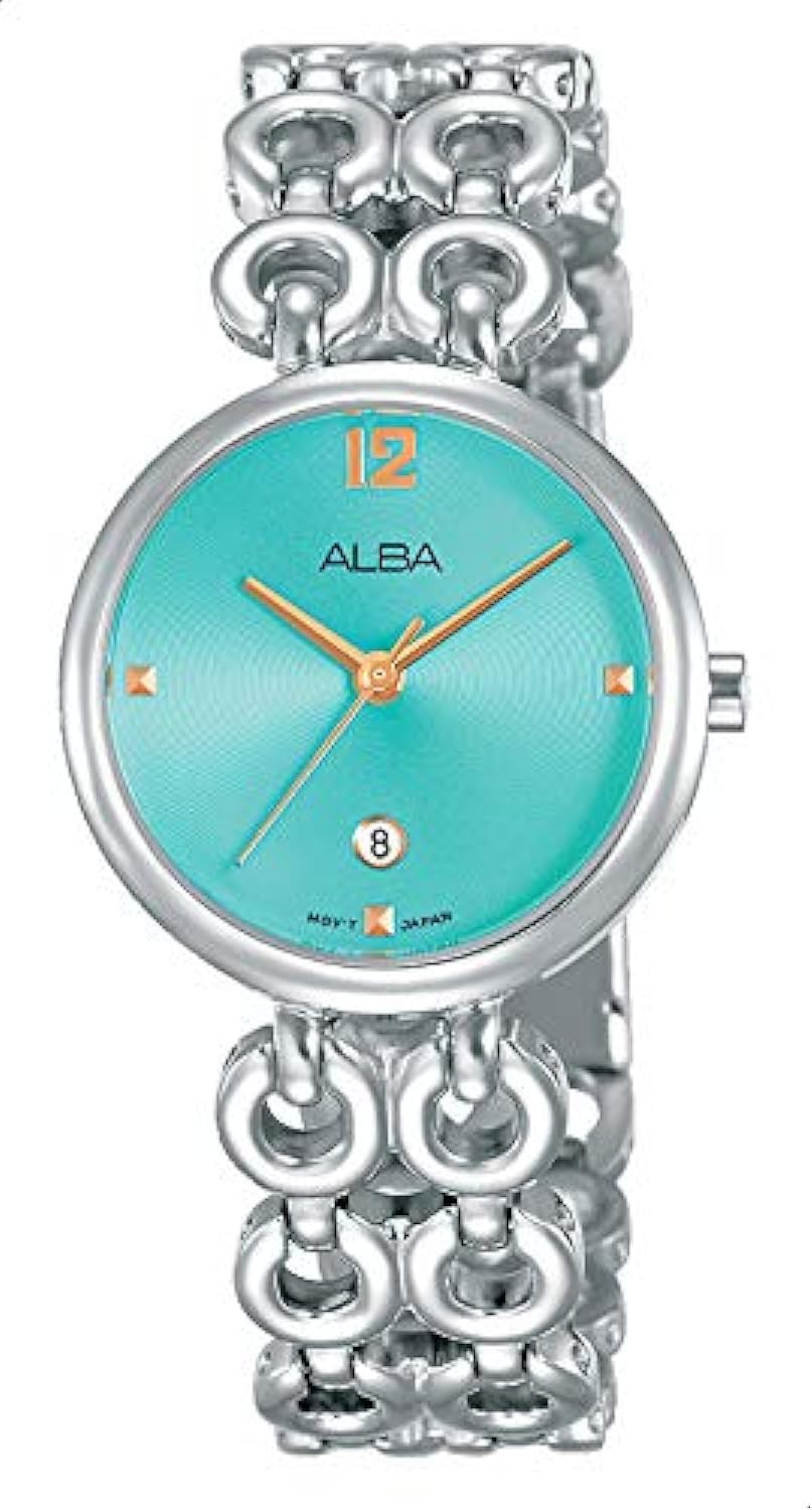 Alba Watch  for Women - Silver Lightweight and comfortable for daily wear