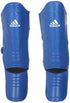 Adidas Super Pro Shin Guard, Large - Blue