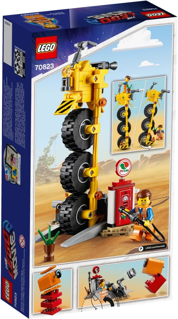 Lego The LEGO Movie 2 – Emmet’s Thricycle Building Set