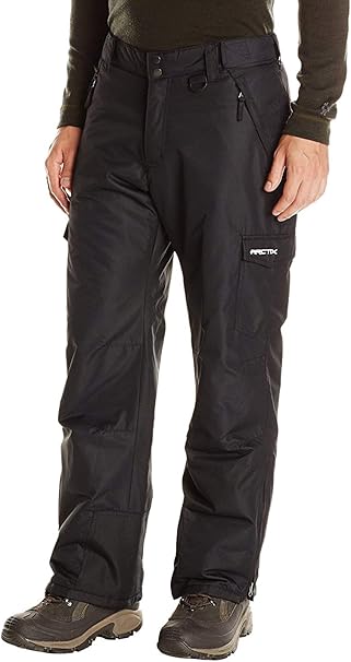 Arctix Men Pants Black Outdoor Winter Insulated Casual Wear
