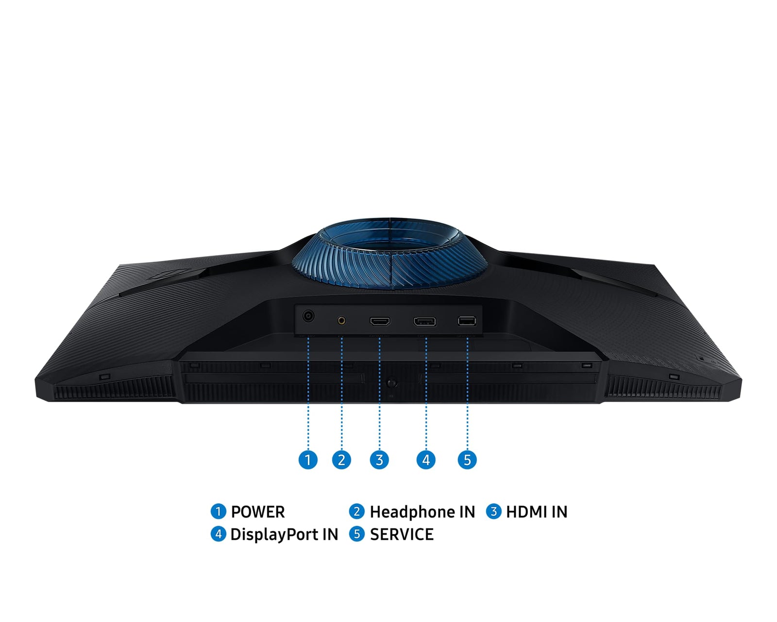 Samsung Odyssey G30D Full HD Gaming Monitor – 24