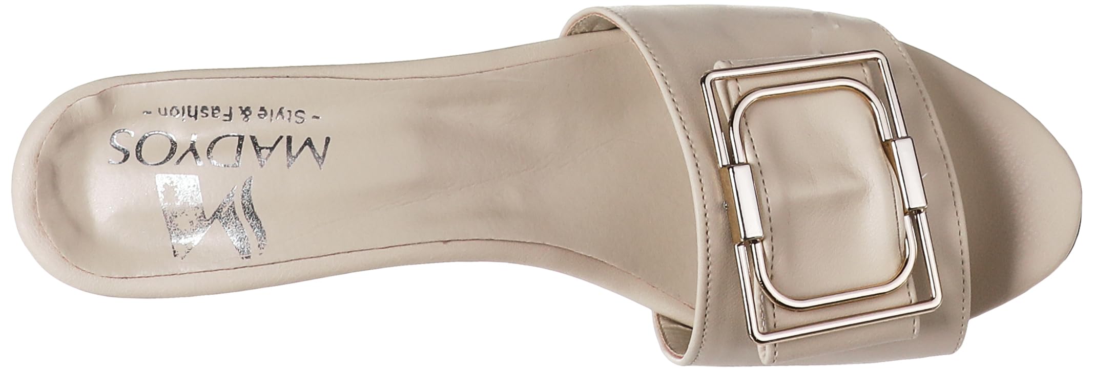 شبشب MADYOS للنساء هو حذاء مريح وأنيق مصمم للمرأة التي تبحث عن الراحة والبساطة مع مظهر جيد. 