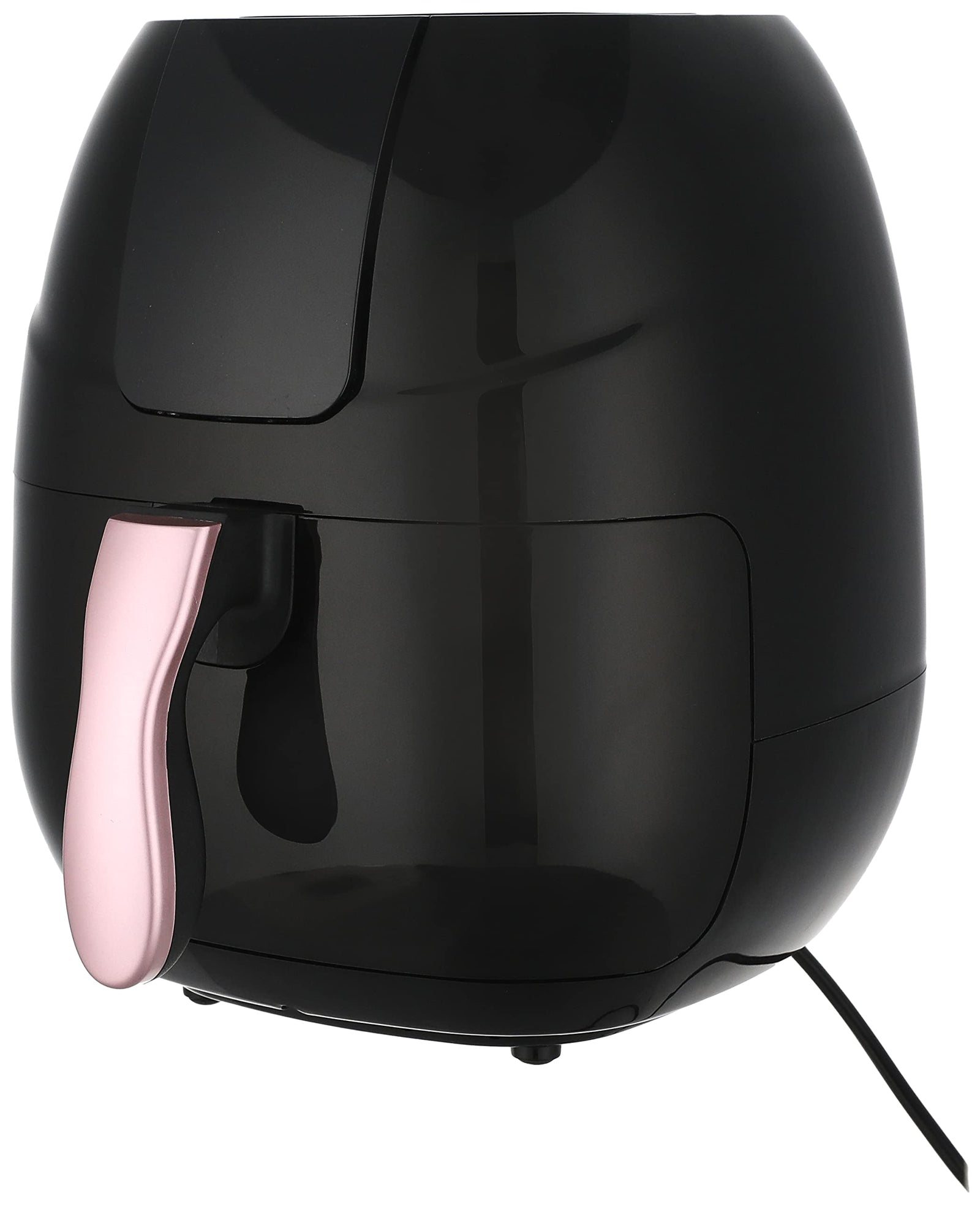 مقلاة هوائية كريست من رويال سيلفر، اسود، 8 لتر (1800 وات) - DR-8803S، 1800.0 واط