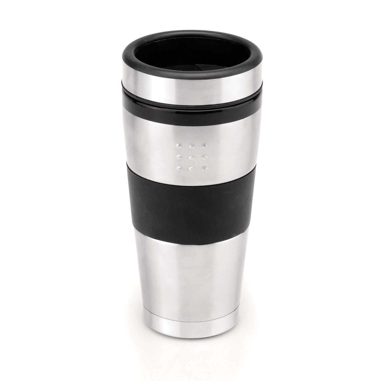 Berghoff  travel mug 0,5L-	Black/White