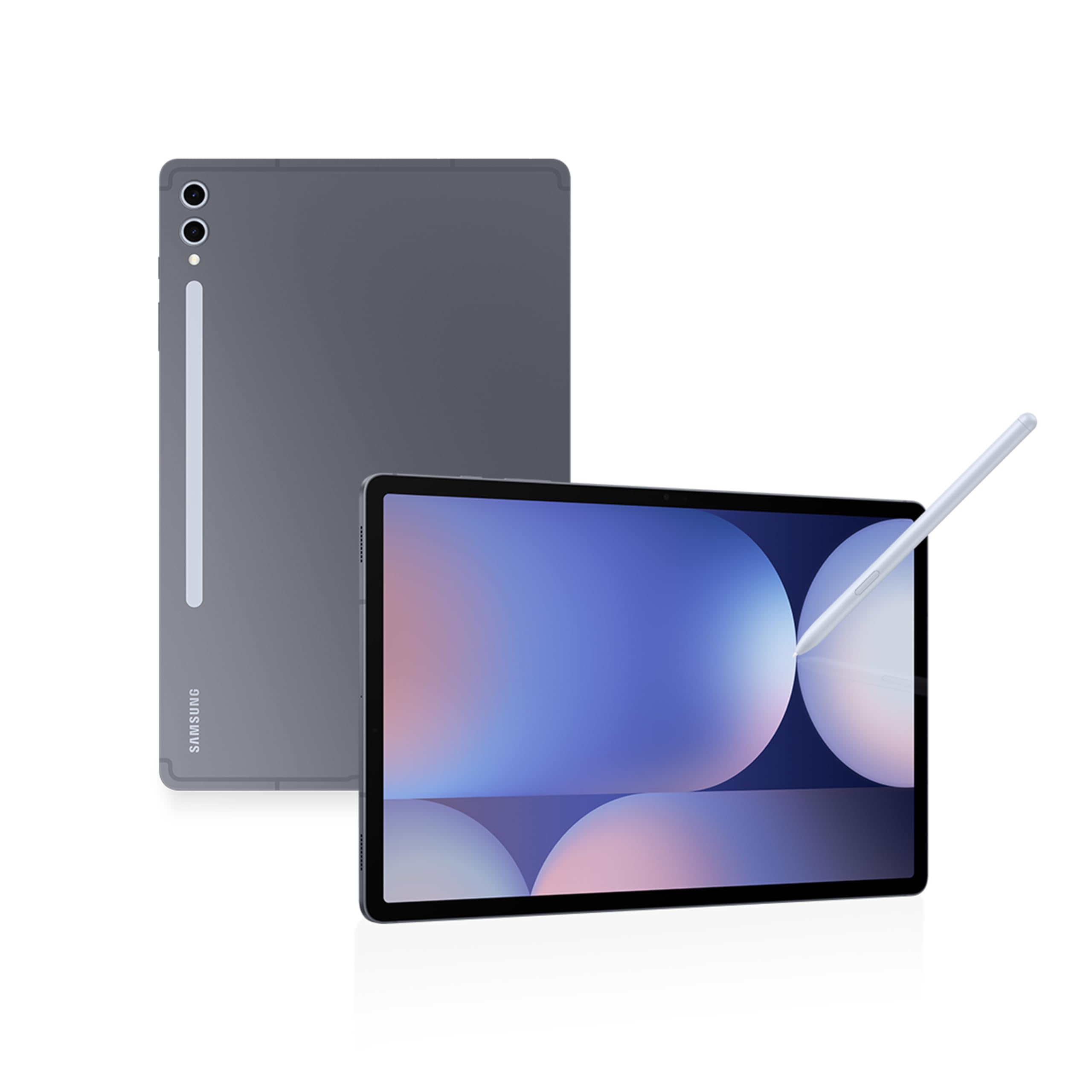 جهاز Samsung Galaxy Tab S10+ 5G باللون Moonstone Gray جهازًا لوحيًا عالي الأداء بنظام أندرويد ومدعوم بالذكاء الاصطناعي، مصمم للإنتاجية، الإبداع، والترفيه