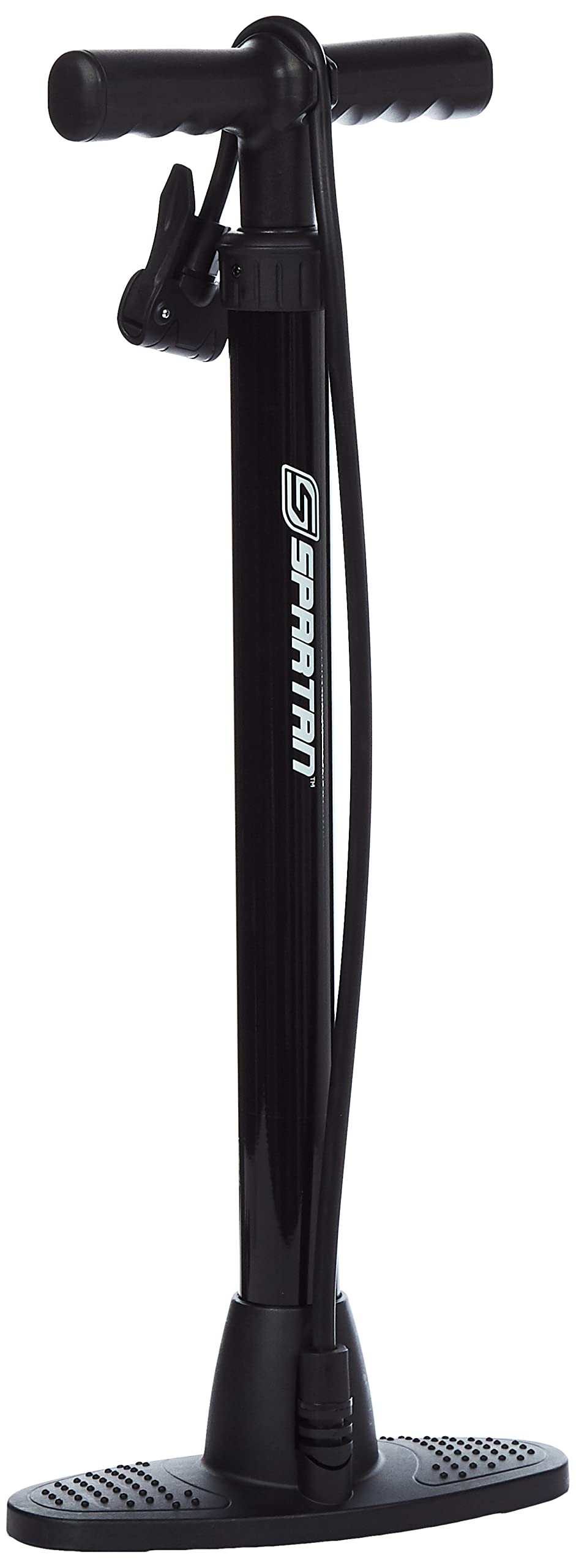 مضخة دراجة من سبارتان مصممة لضخ الهواء في إطارات الدراجة بسرعة وكفاءة. مصنوعة من مواد متينة وخفيفة الوزن لضمان أداء موثوق وسهولة الاستخدام. 