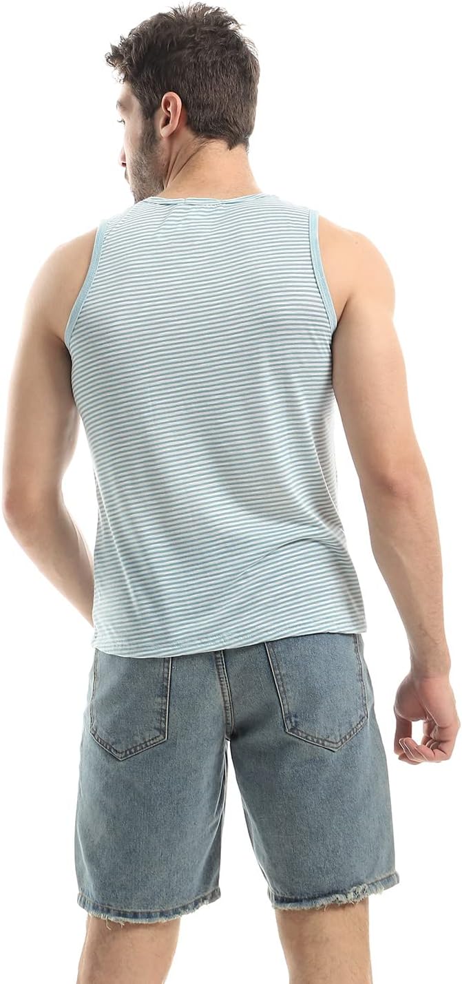 Andora Men's Sleeveless T-Shirt (33S22M30332)