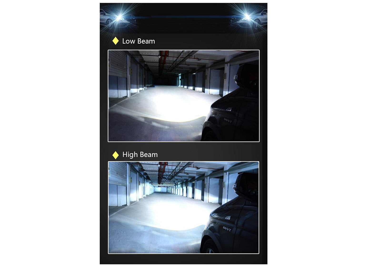 لمبة زينون للسيارات مصممة لتوفير إضاءة قوية وواضحة تساعد على تحسين الرؤية أثناء القيادة ليلًا أو في الإضاءة الضعيفة.