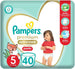 Pampers Premium EXTRA CARE Pants, Size 5, 12-18 Kg, with Lotion with Aloe Vera, 40 diapers. - Safqqa Egypt