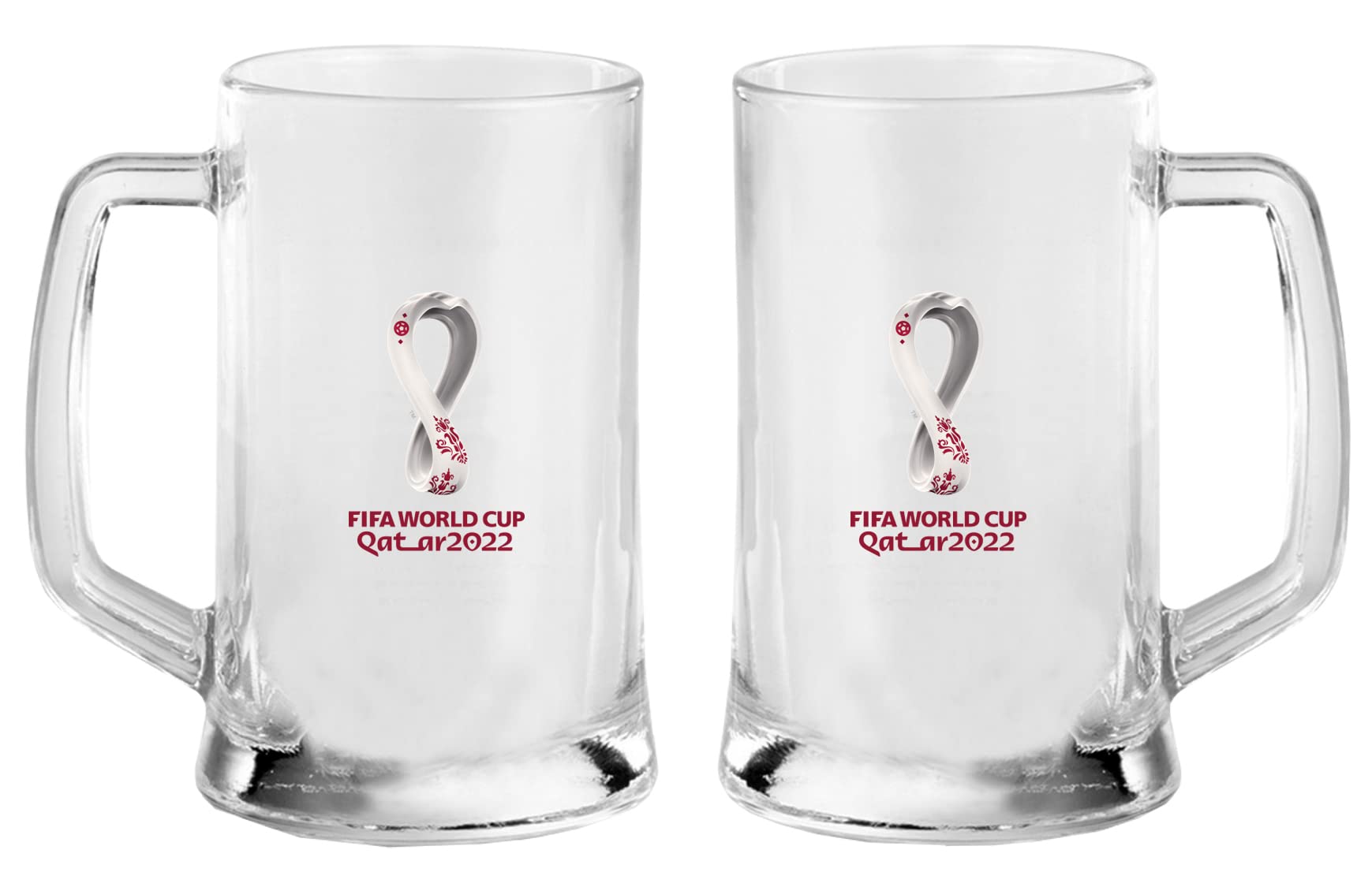 كوب بيرة كأس العالم فيفا قطر 2022 – سعة 500 مل – Safqqa Egypt