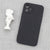 Muguian Case for iPhone 12, Black Durable and high-quality material